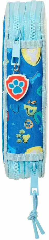 Safta Spin Master Dvigubo pieštuko dėklas The Paw Patrol Pups rule Mėlyna 12.5 x 19.5 x 4 cm 28 Dalys