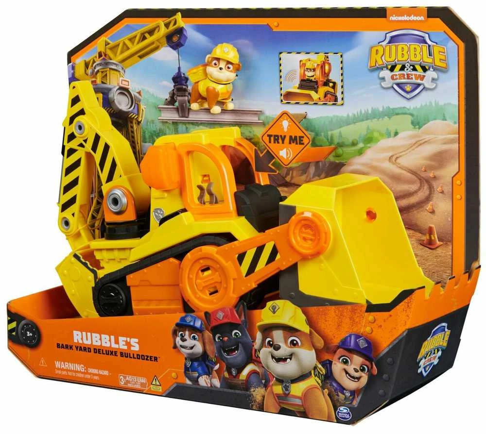 Spin Master Rubble i Jego Ekipa: Važiuoklė Rubble'a Deluxe