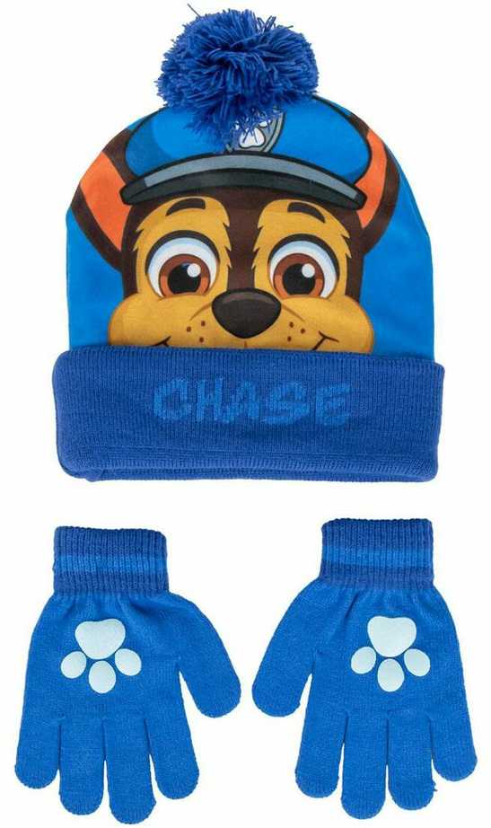 Spin Master CERDÁ „Patch Patrol Chase“ kepurės ir pirštinių rinkinys