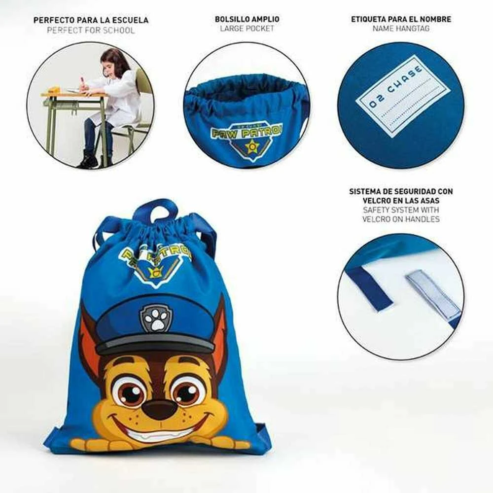 Spin Master CERDÁ Paw Patrol gym bag 33cm