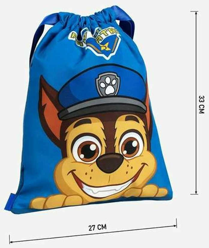 Spin Master CERDÁ Paw Patrol gym bag 33cm