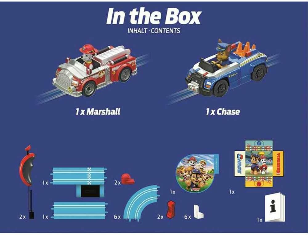 Carrera Žaislinis Paw Patrol lenktynių trasa 2,4 m