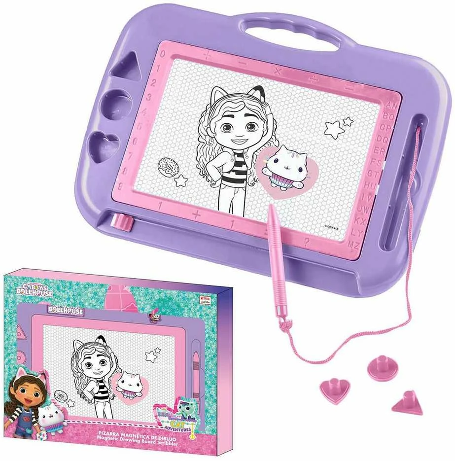 Gabby's Dollhouse CERDÁ Gabbys Doll House magntetic scribber