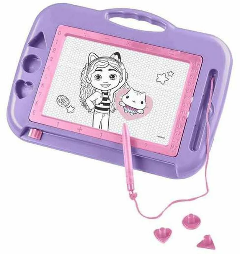 Gabby's Dollhouse CERDÁ Gabbys Doll House magntetic scribber