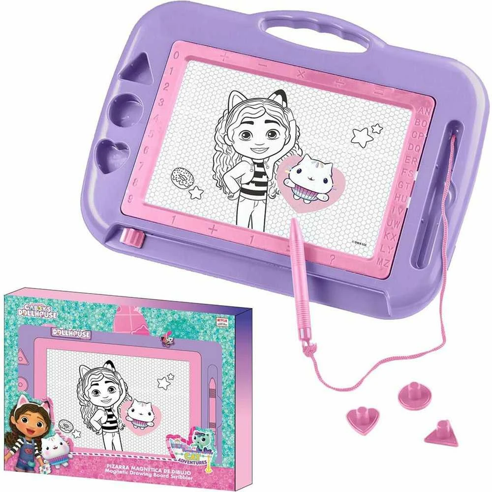Gabby's Dollhouse CERDÁ Gabbys Doll House magntetic scribber
