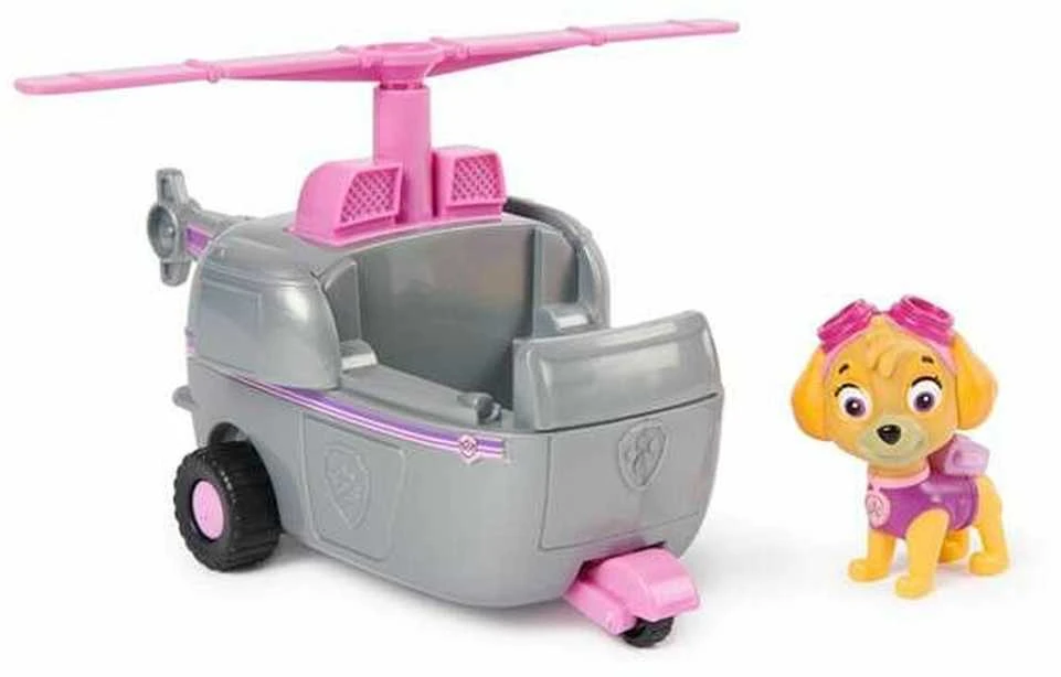 Žaislinė mašinėlė Spin Master PAW PATROL Basic vehicles
