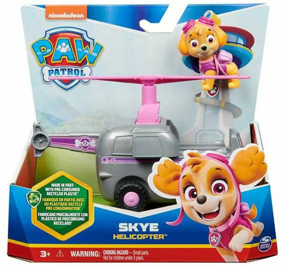 Žaislinė mašinėlė Spin Master PAW PATROL Basic vehicles