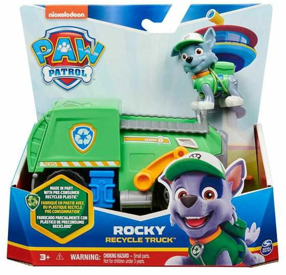 Žaislinė mašinėlė Spin Master PAW PATROL Basic vehicles
