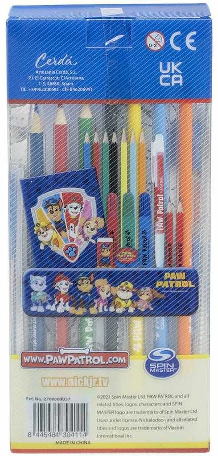 Spin Master Mokyklinis komplektas The Paw Patrol 16 Dalys