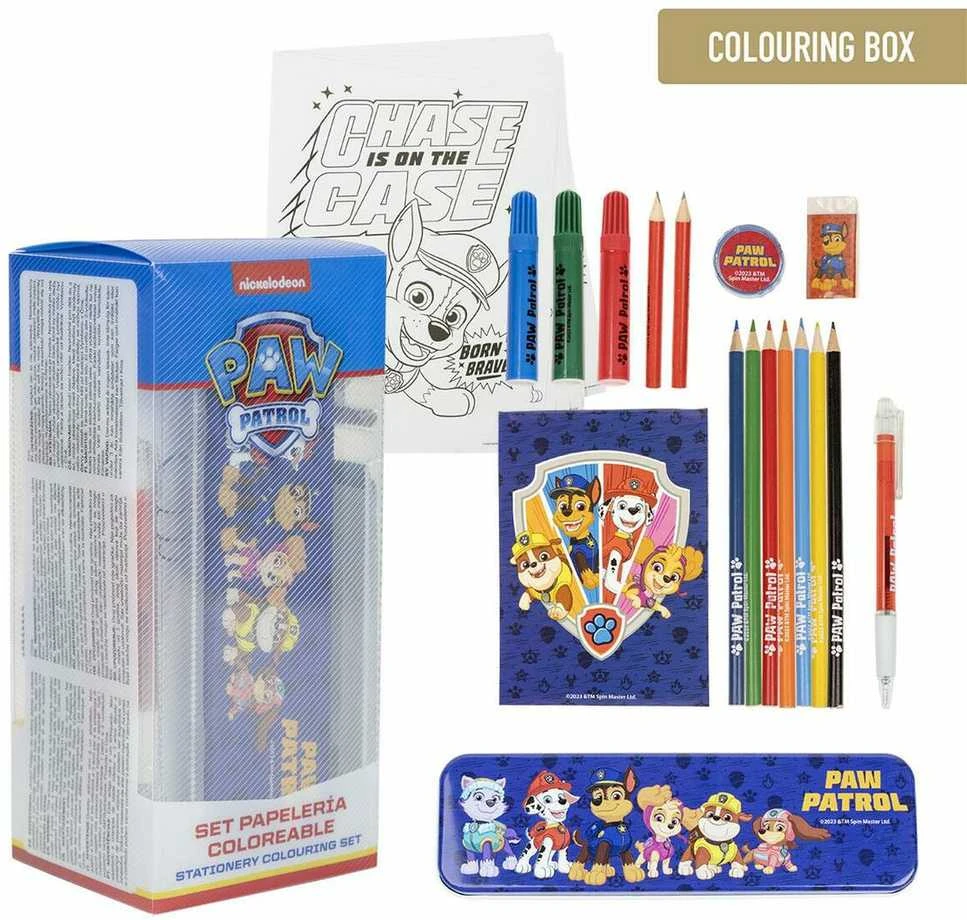 Spin Master Mokyklinis komplektas The Paw Patrol 16 Dalys