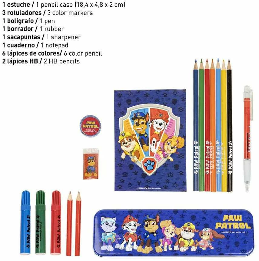 Spin Master Mokyklinis komplektas The Paw Patrol 16 Dalys