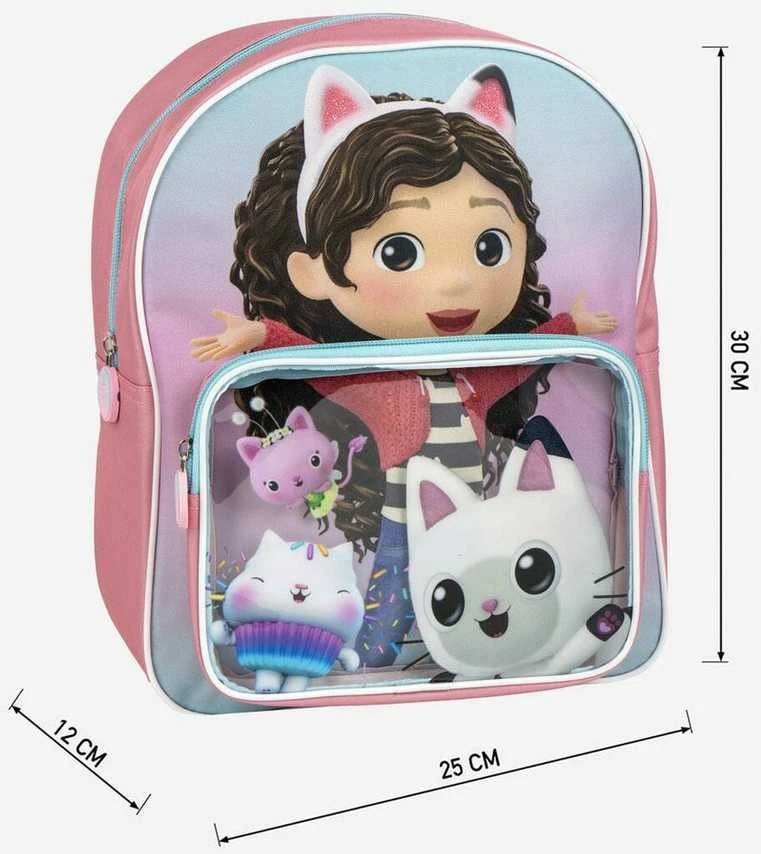 Gabby's Dollhouse CERDÁ Gabbys Dolls House backpack 30cm