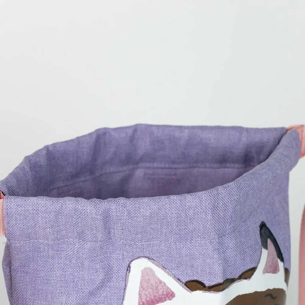 Cerda Gabby's Dollhouse Cats krepšys su virvele, 33 cm