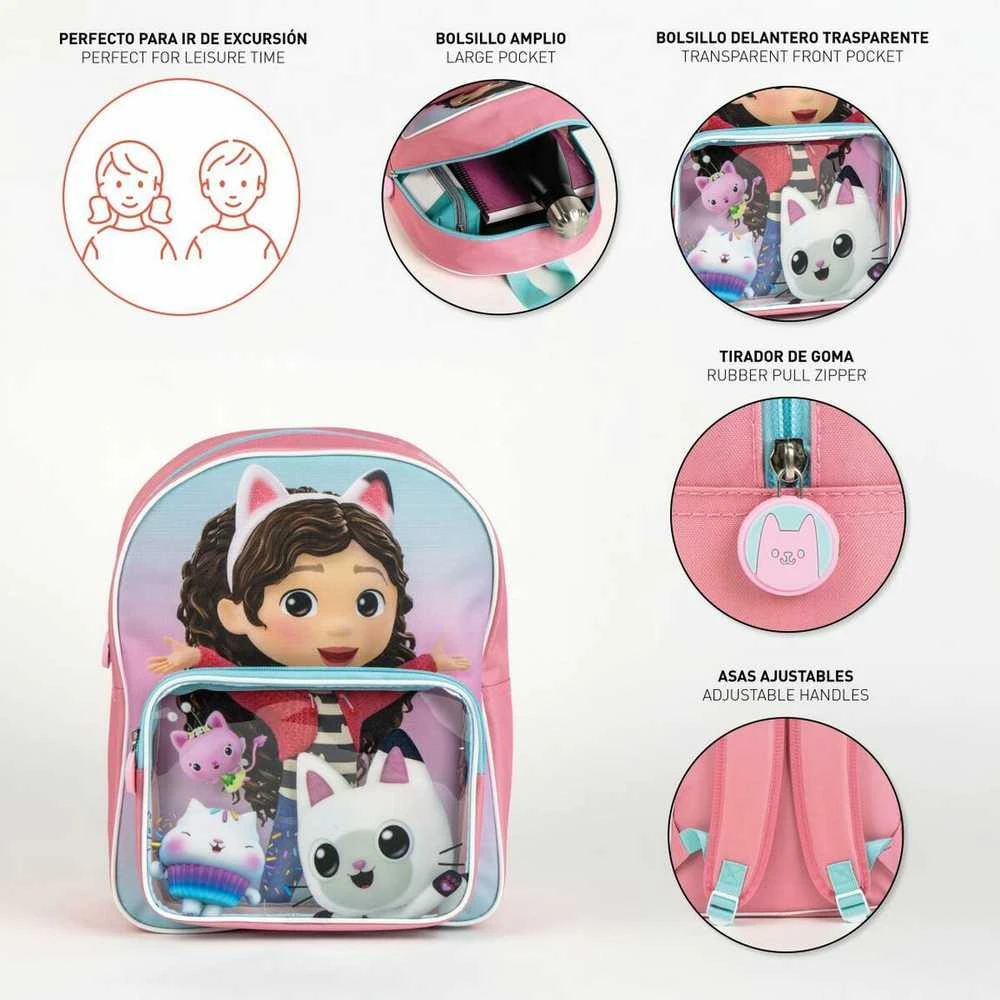 Gabby's Dollhouse CERDÁ Gabbys Dolls House backpack 30cm
