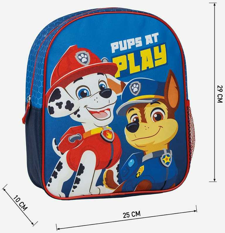 CERDÁ Spin Master Mokyklinis krepšys The Paw Patrol Mėlyna 8,0 x 30,0 x 25,0 cm