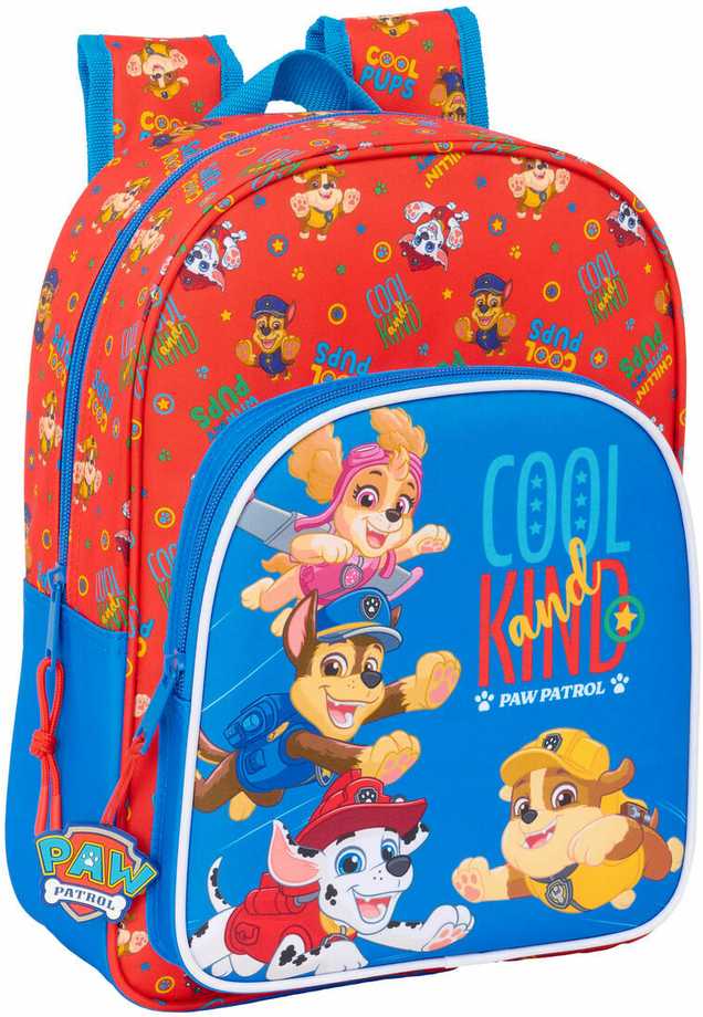 Safta Spin Master Mokyklinis krepšys The Paw Patrol Cool Mėlyna Raudona 26 x 34 x 11 cm