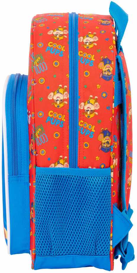 Safta Spin Master Mokyklinis krepšys The Paw Patrol Cool Mėlyna Raudona 26 x 34 x 11 cm