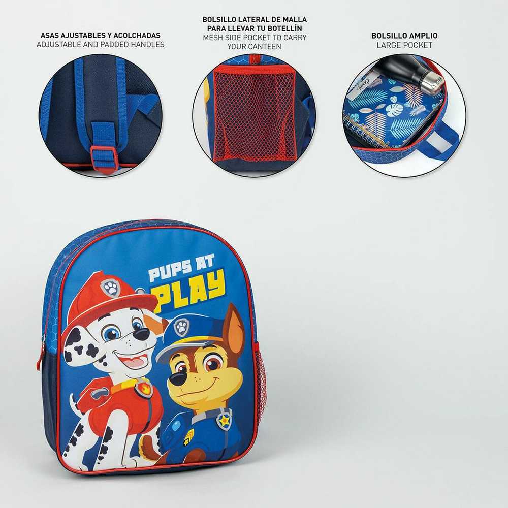 CERDÁ Spin Master Mokyklinis krepšys The Paw Patrol Mėlyna 8,0 x 30,0 x 25,0 cm