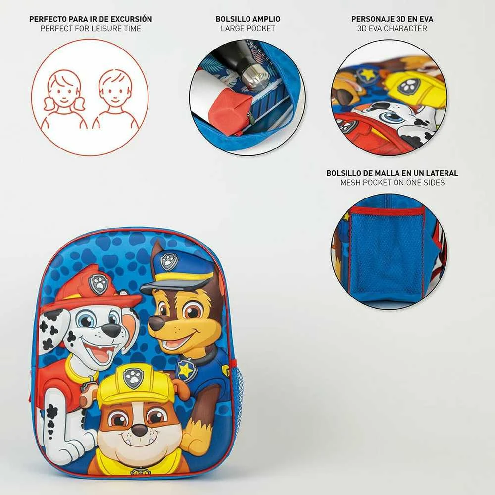Bez Marki "3D Pat Patrouille kuprinė"