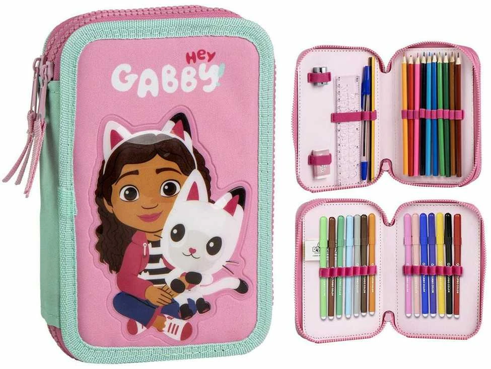Gabby's Dollhouse užpildytas 2 skyrių pieštukinė