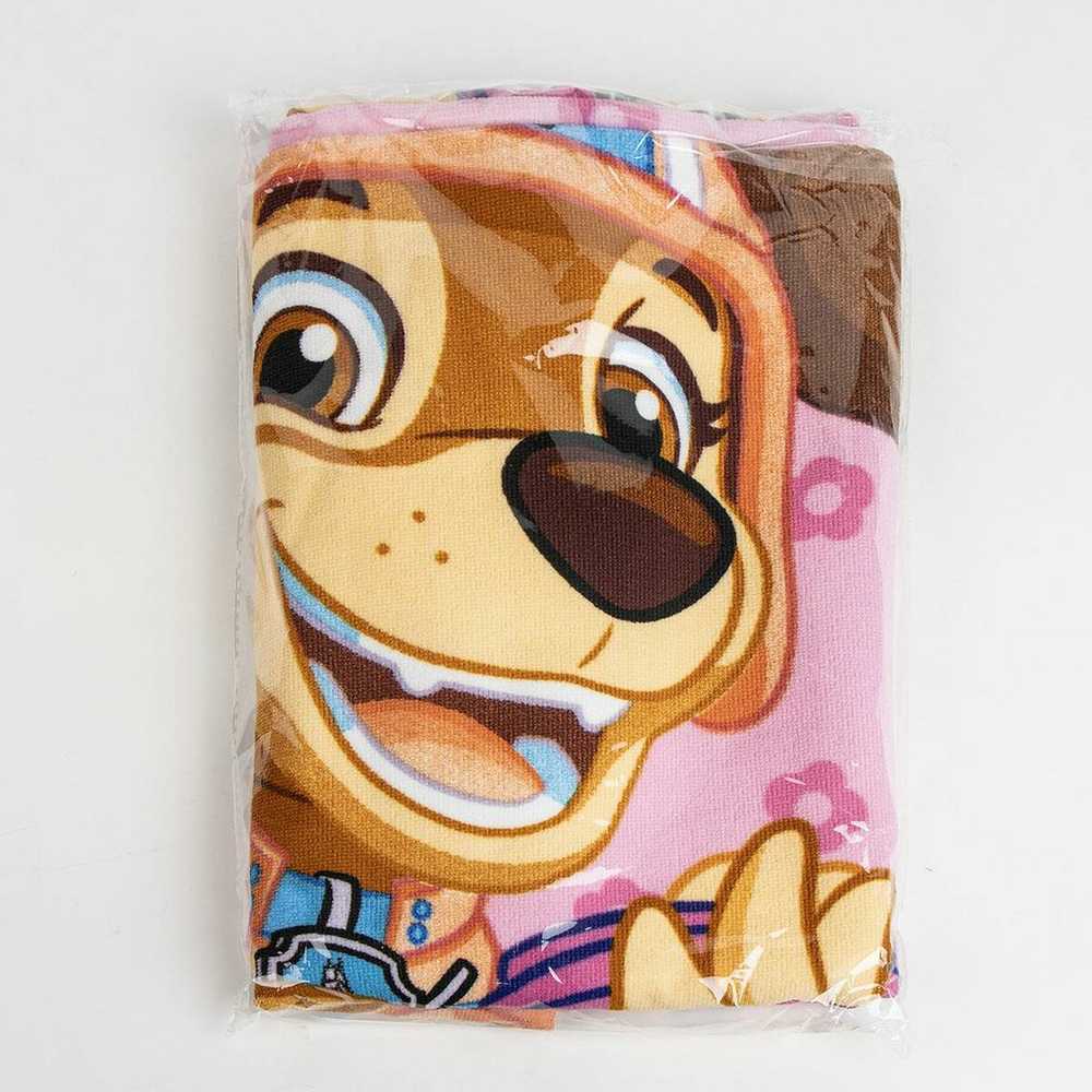 Spin Master Paplūdimio rankšluostis The Paw Patrol Šviesiai rožinis 70 x 140 cm