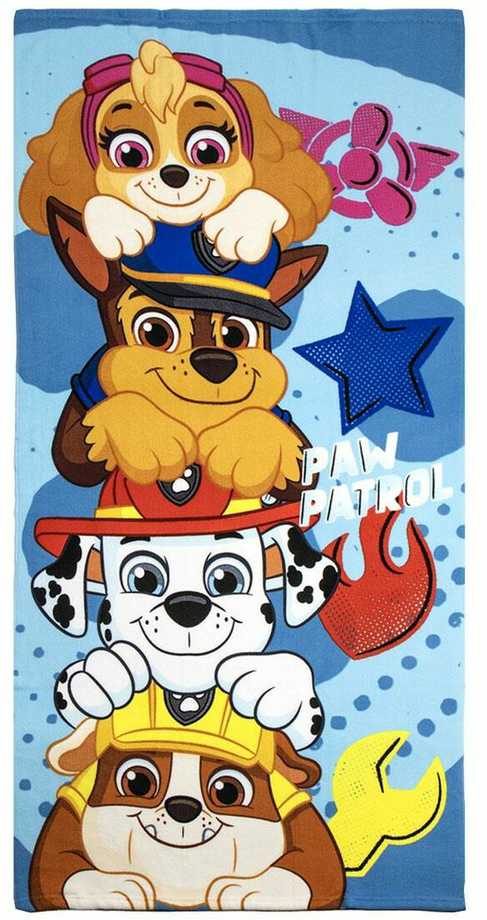Rankšluostis Spin Master CERDÁ Paw Patrol microfibre beach towel