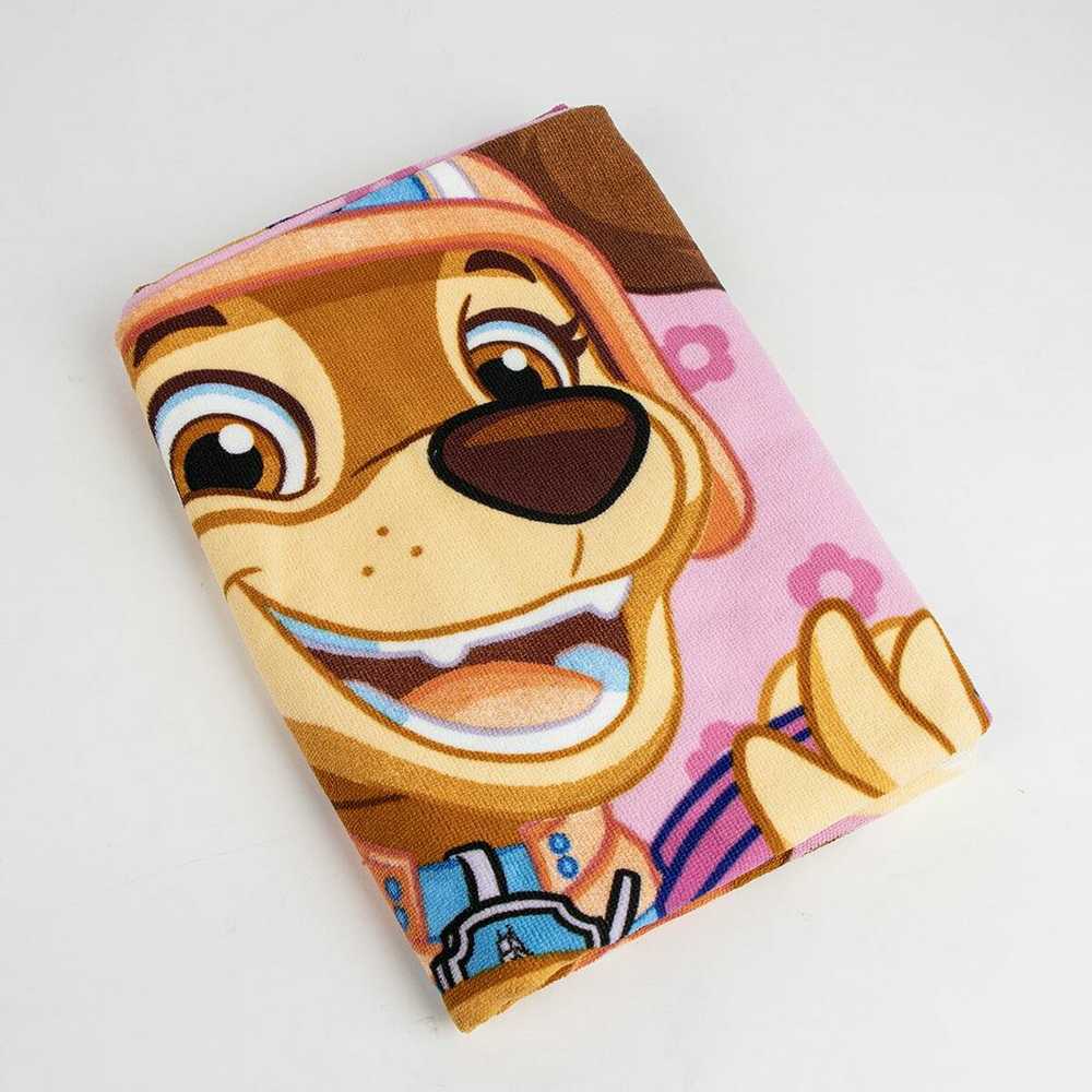 Spin Master Paplūdimio rankšluostis The Paw Patrol Šviesiai rožinis 70 x 140 cm