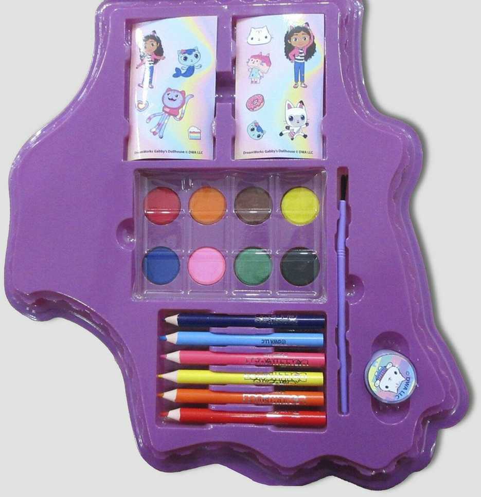 Gabby's Dollhouse CERDÁ Gabbys Doll House colouring set