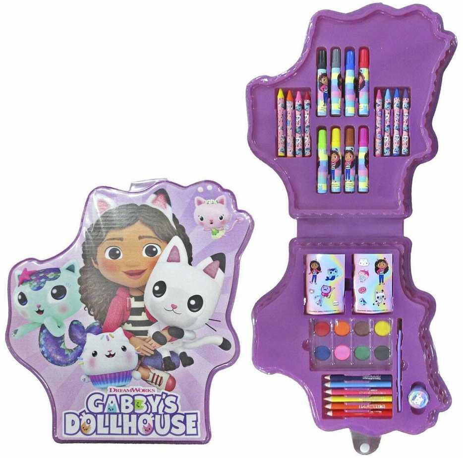 Gabby's Dollhouse CERDÁ Gabbys Doll House colouring set