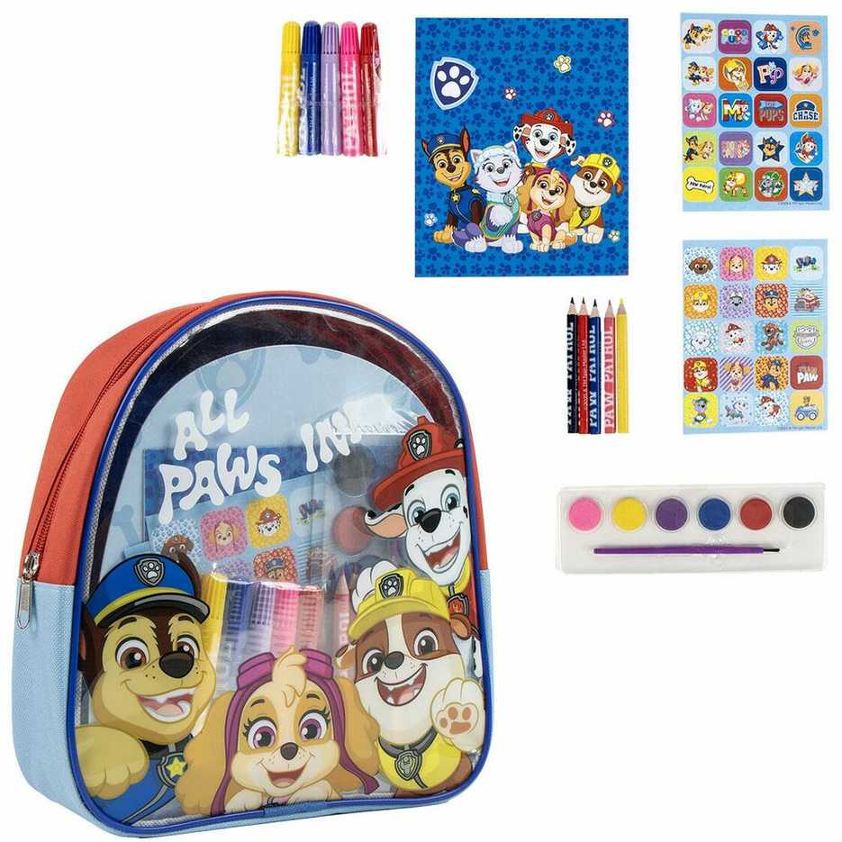 Spin Master CERDÁ Paw Patrol backpack stationery set