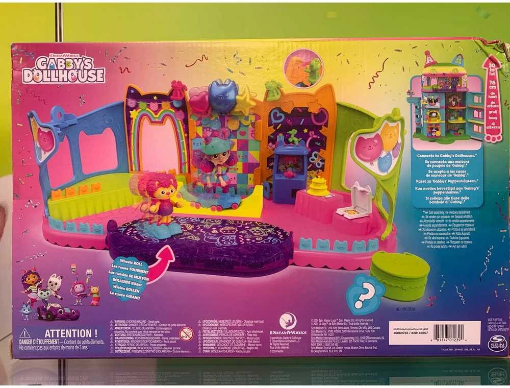 Rinkinys Spin Master GABBY´S DOLLHOUSE „Vakarėlis“