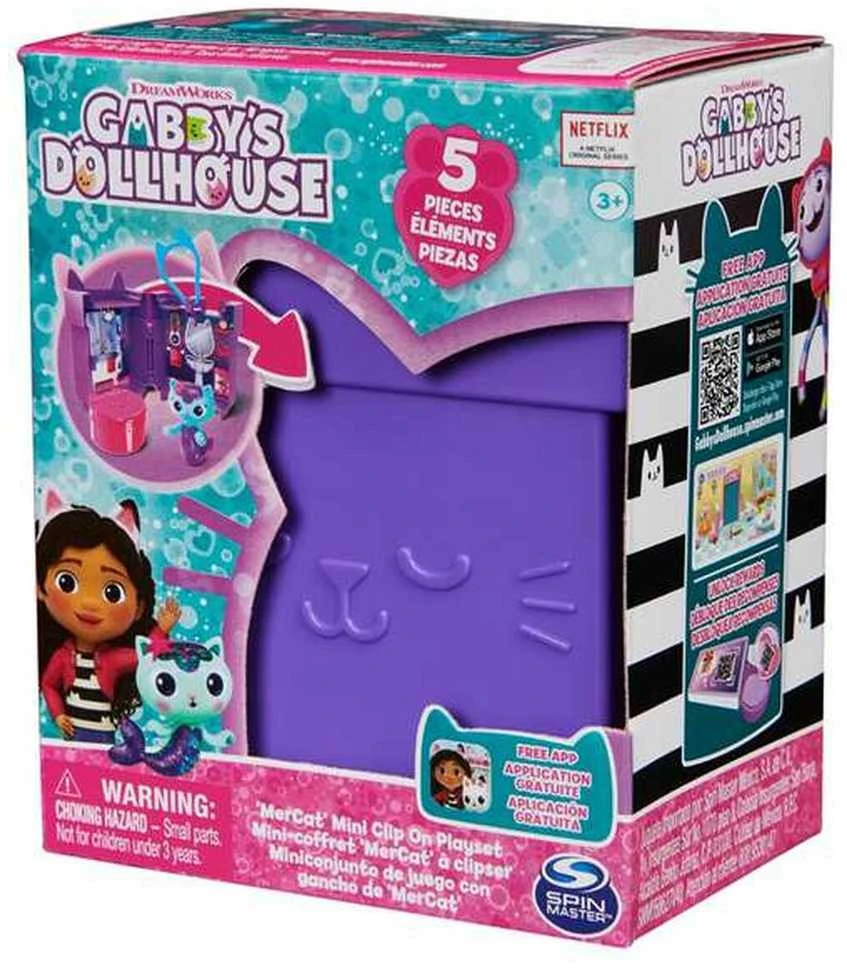 Spin Master Gabby's Dollhouse Fashionable Clips Rinkinys 6070881 /16