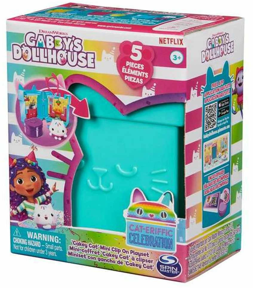 Spin Master Gabby's Dollhouse Fashionable Clips Rinkinys 6070881 /16