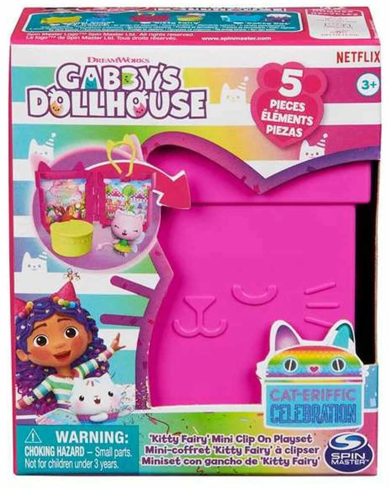 Spin Master Gabby's Dollhouse Fashionable Clips Rinkinys 6070881 /16