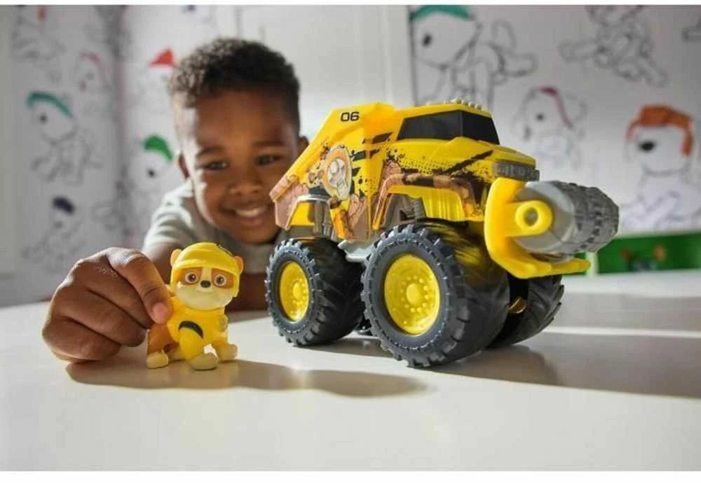 Žaislinis automobilis Spin Master Paw Patrol Buldozeris 6069304