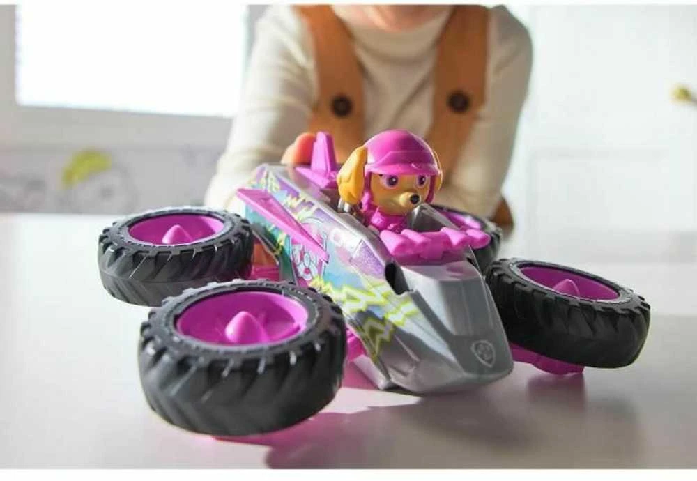 Žaislinė mašinėlė Spin Master Paw Patrol Rescue Wheels Themed Vehicles - Skye