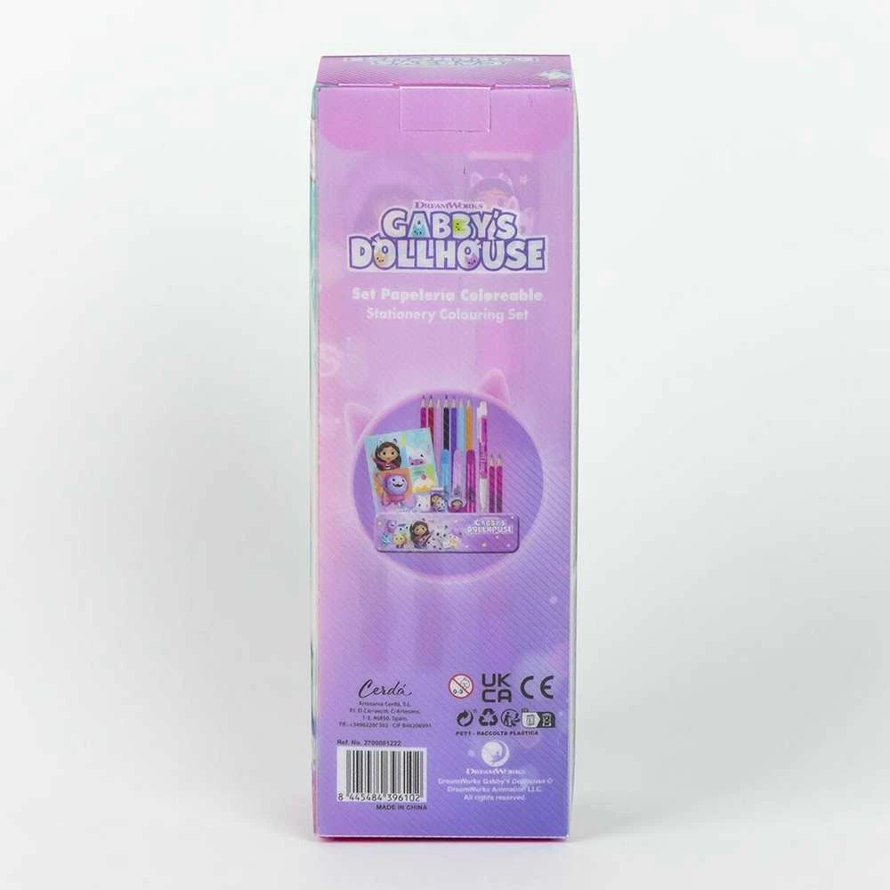CERDÁ Set de Papetărie Gabby's Dollhouse Rožinė 24 Dalys
