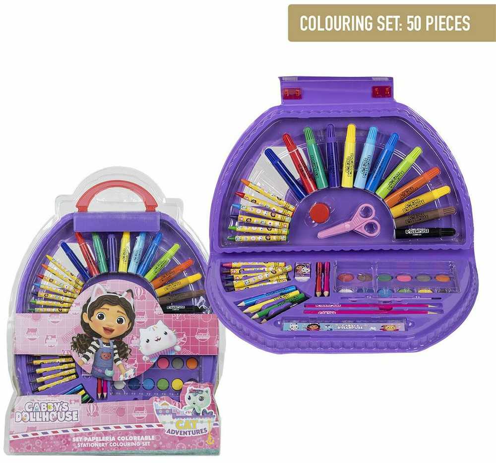CERDÁ Gabbys Dollhouse Stationery set 50pcs