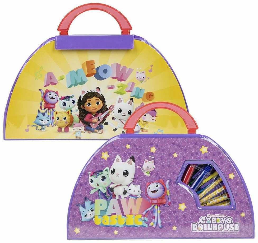 CERDÁ Gabbys Dollhouse Stationery set 50pcs