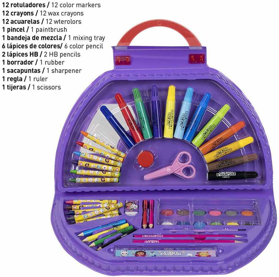 CERDÁ Gabbys Dollhouse Stationery set 50pcs