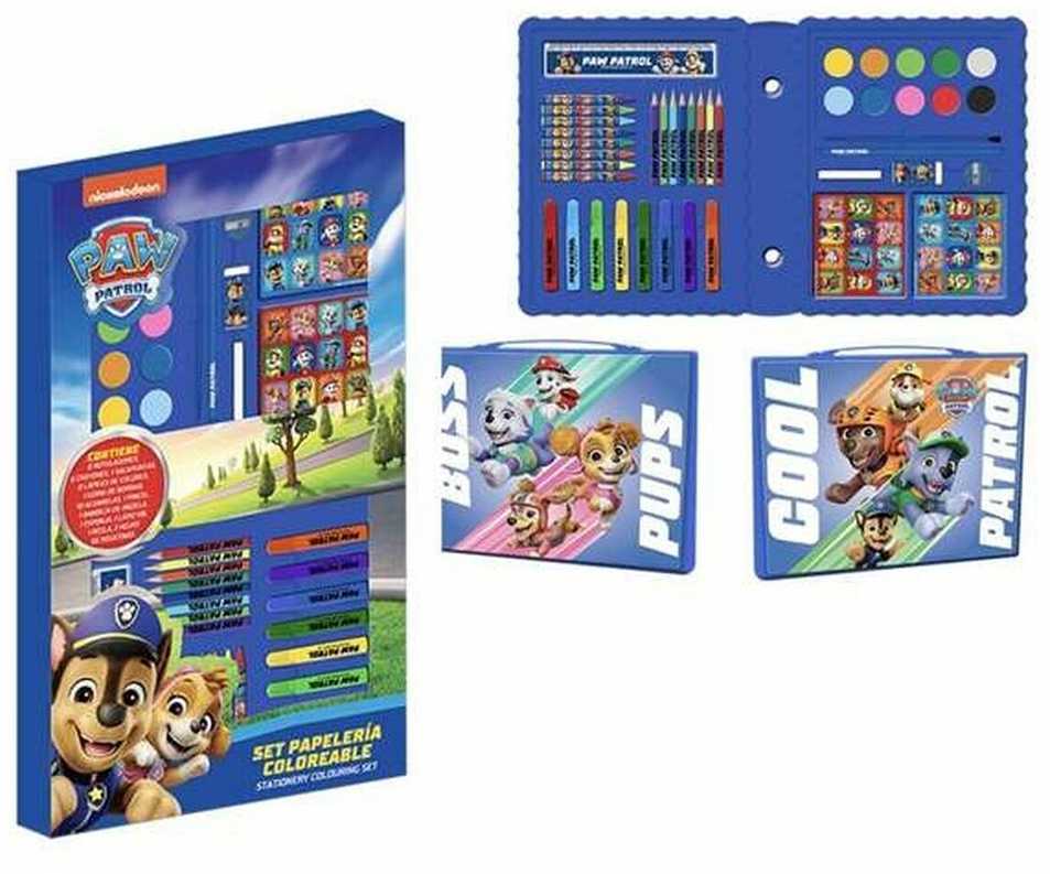 Spin Master CERDÁ Paw Patrol colouring stationery set