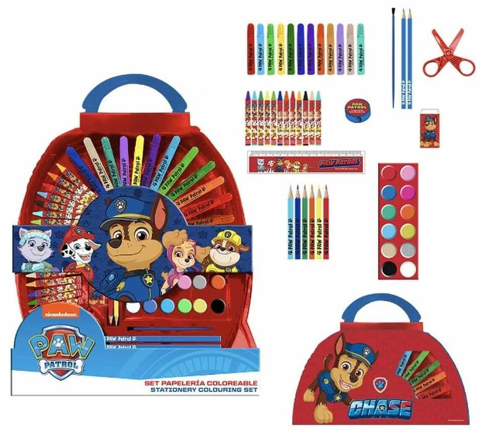 Spin Master Popierinių kanceliarinių prekių rinkinys The Paw Patrol Lagaminas