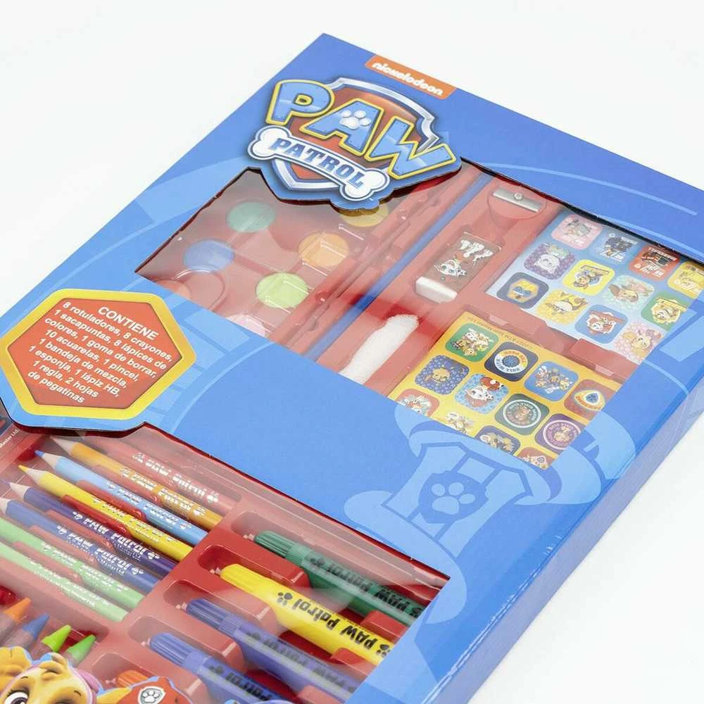 CERDÁ Paw Patrol kūrybinis rinkinys lagamine