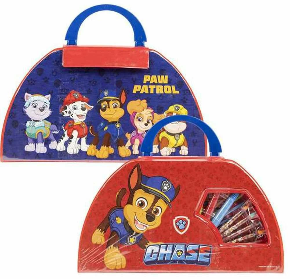 Spin Master Popierinių kanceliarinių prekių rinkinys The Paw Patrol Lagaminas