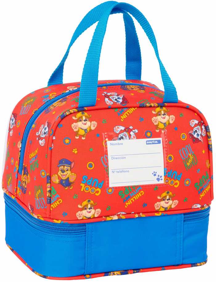 Safta Spin Master Šiluminė pietų dėžutė The Paw Patrol Cool Mėlyna Raudona 20 x 20 x 15 cm