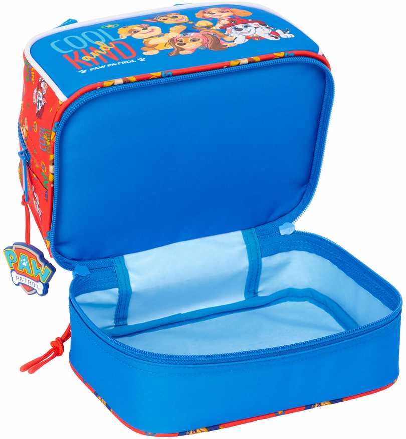Safta Spin Master Šiluminė pietų dėžutė The Paw Patrol Cool Mėlyna Raudona 20 x 20 x 15 cm