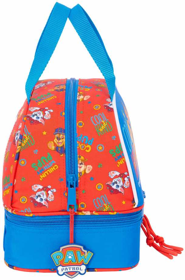 Safta Spin Master Šiluminė pietų dėžutė The Paw Patrol Cool Mėlyna Raudona 20 x 20 x 15 cm