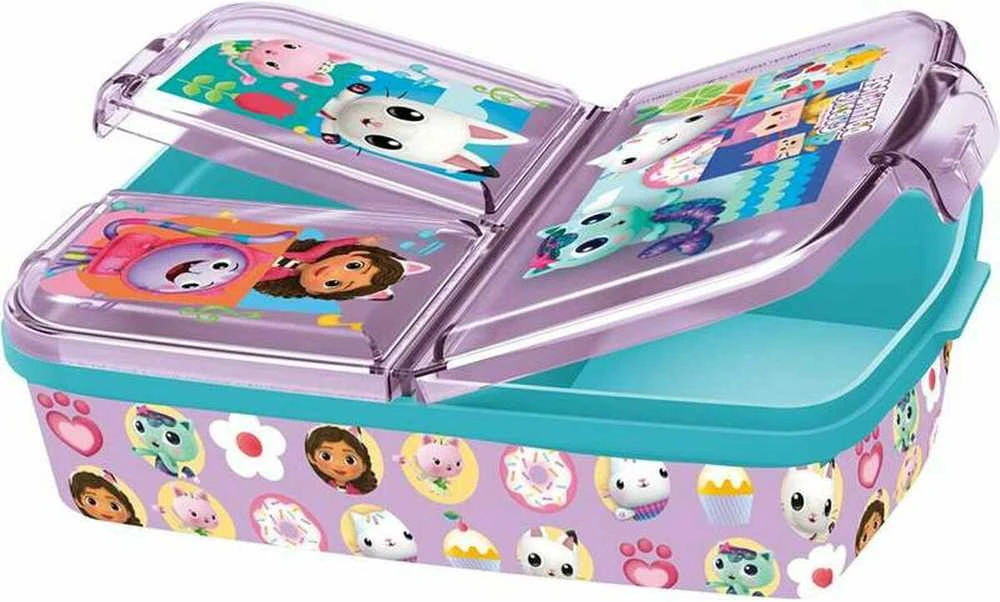 „Gabby's Dollhouse“ sumuštinių dėžutė