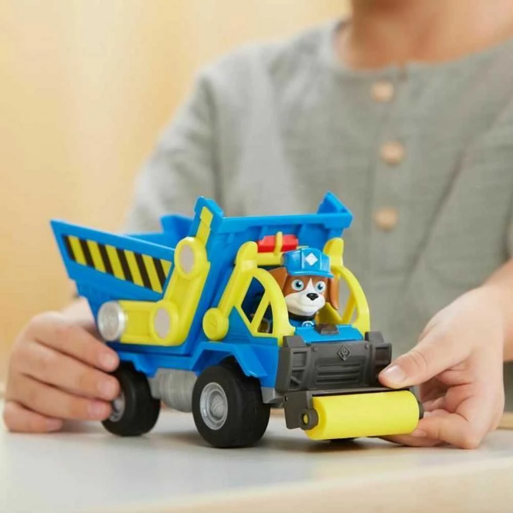 Žaislinė mašinėlė Spin Master Paw Patrol Rubble & Crew 6066528