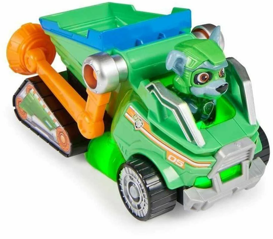 Spin Master PAW Patrol: The Mighty Movie Žaislinis automobilis su Rocky
